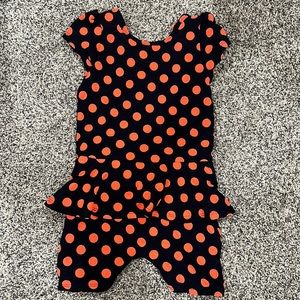Dot Dot Smile Romper